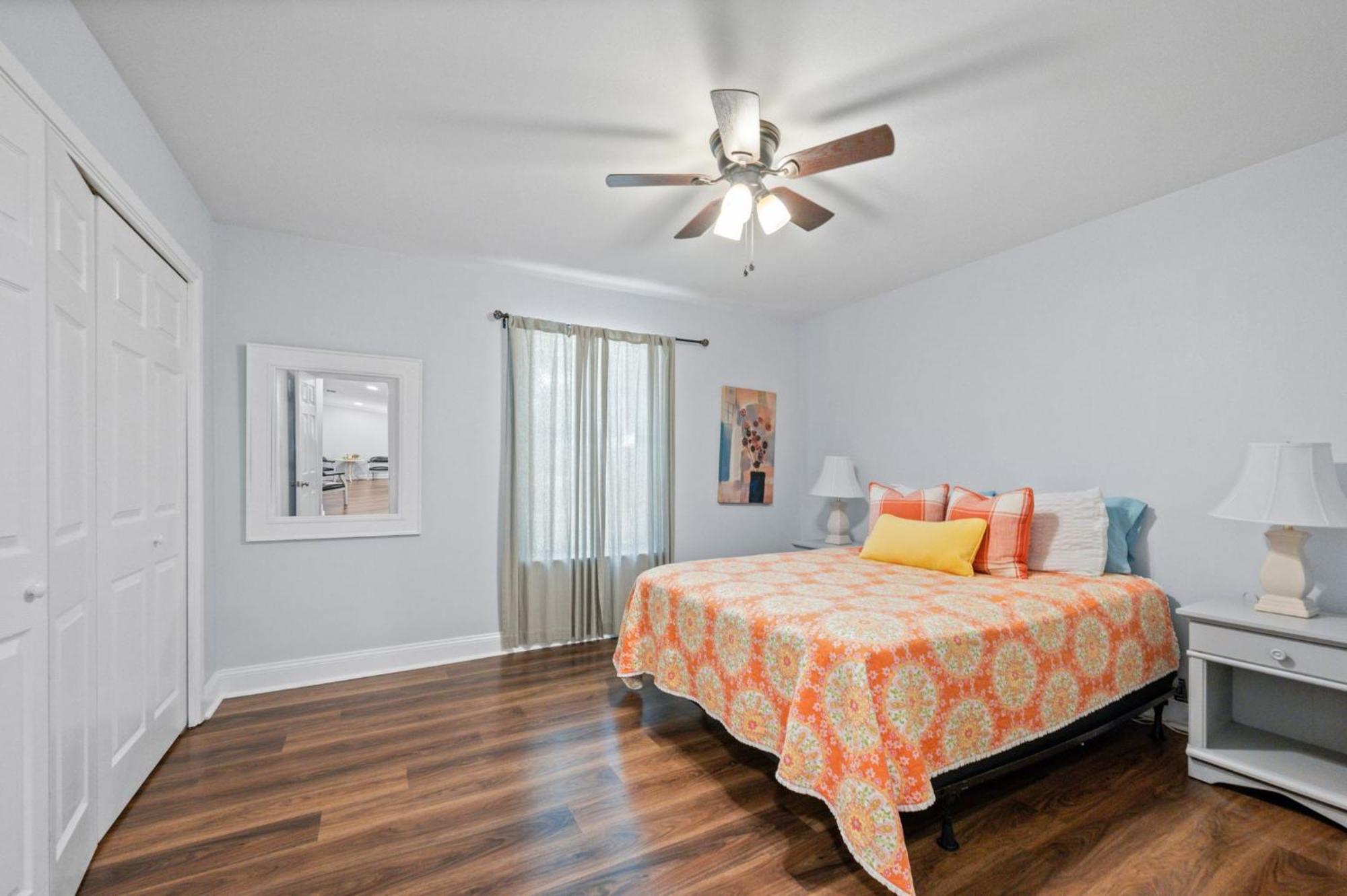 Peaceful Fairhope Retreat-Large Home On 1 Acre Lot Eksteriør billede