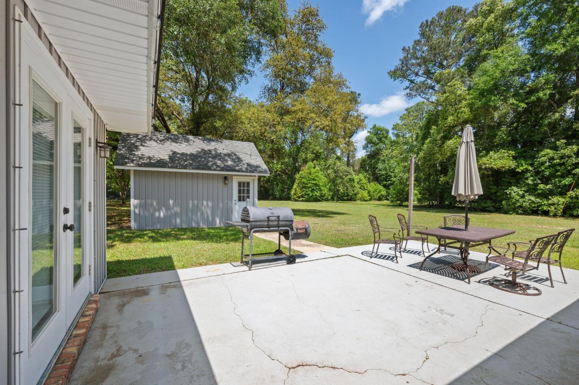 Peaceful Fairhope Retreat-Large Home On 1 Acre Lot Eksteriør billede