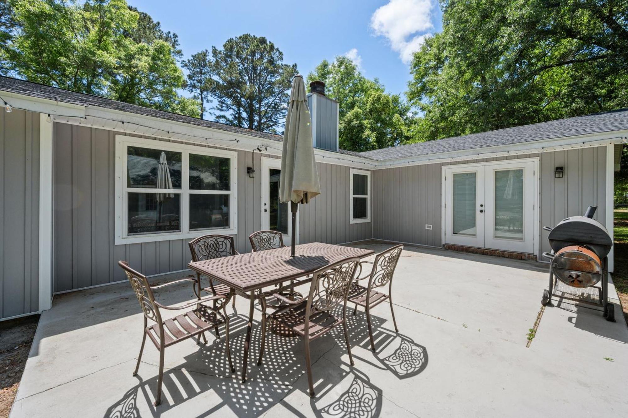 Peaceful Fairhope Retreat-Large Home On 1 Acre Lot Eksteriør billede